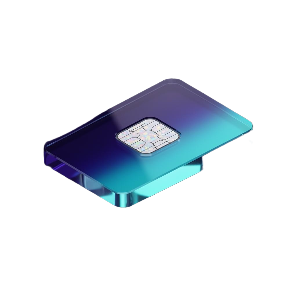 Floating Opulence Connect eSIM card